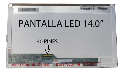 Pantalla 14.0 Led Normal Impecable Como Nueva, Garantizada.