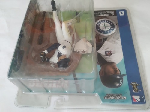 Imagen 4 de 5 de Ichiro Suzuki Seattle Mariners Mlb Mcfarlane Toy Beisbol
