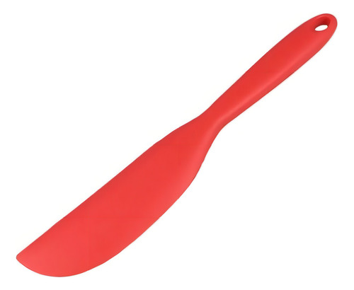 Espátula Para Confeitar Silicone Resistente 27 Cm Hauskraft Cor Vermelho