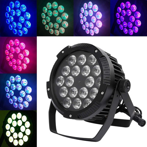 Luz Par Rgbwa Uv Impermeable Etapa Dmx Led Iluminacion Para