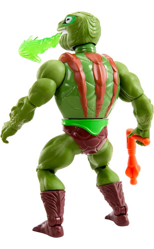 Boneco De Ação E Acessório Masters Of The Universe Origins Q