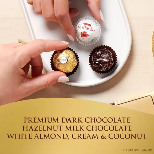 Caja De Chocolates Gourmet Ferrero Rocher - Un Placer Único