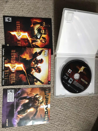 Resident Evil 5 Standard Ps3 Original Y Fisico (Usado)