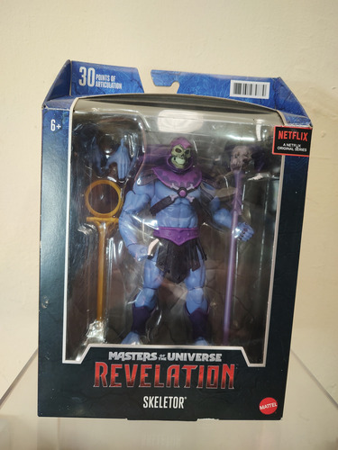 He Man Motu Revelations Skeletor Mattel Master Universe (Usado)