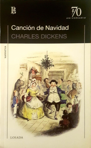 Libro Canción De Navidad