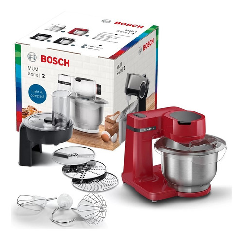 Robot De Cocina Bosch Mums2er01 700w C/acc. Universo Binario