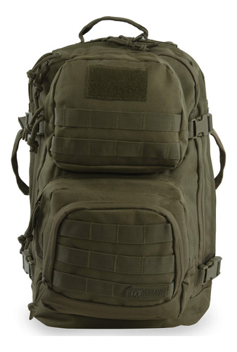 Highland Tactical Apollo, Verde Oscuro, Talla Nica, Porttil