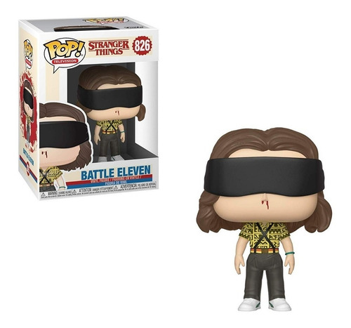 Battle Eleven Funko Pop 826 Stranger Things New Colecionable