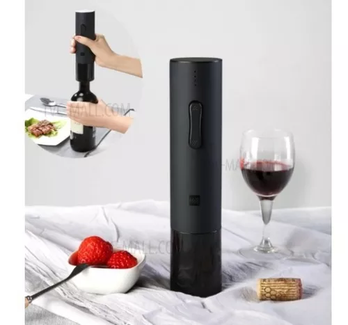 Sacacorcho Automático Eléctrico Vino Destapador C/ Carga Usb