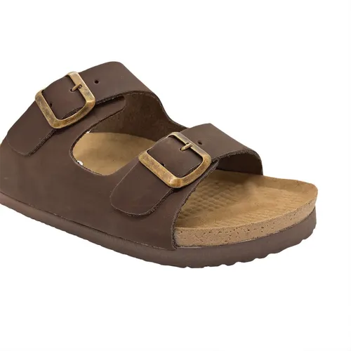 Sandalias Mujer Cuero Vacuno Tipo Birk C modas Livianas 49.990