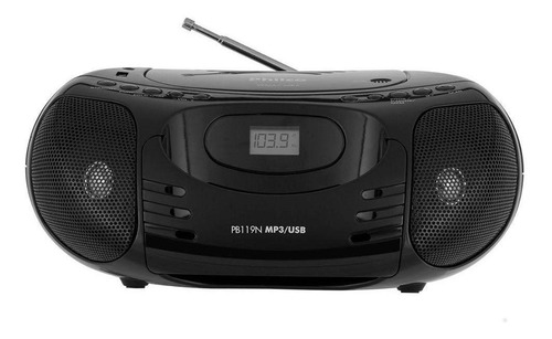 Imagem 1 de 7 de Rádio Philco Pb119n Fm Mp3 Usb Entrada Auxiliar