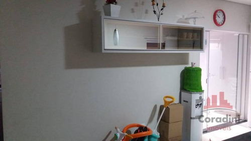 Imagem 7 de 19 de Casa Com 2 Dormitórios À Venda, 120 M² Por R$ 400.000,00 - Parque Nova Carioba - Americana/sp - Ca2679