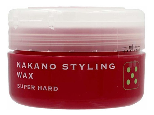 Nakano Styling Wax5 Super Hard - Cera De Pelo (fabricada En