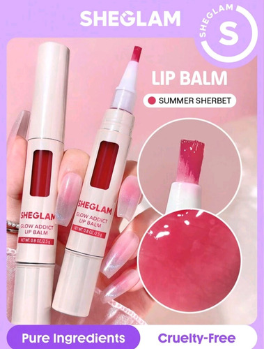 Sheglam Bálsamo Labial Glow Addict Lip Balm