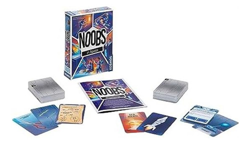 Noobs En El Espacio |juegos Cooperativos | Resolución De Rom