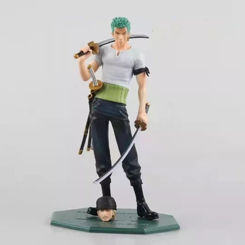 Figura Zoro 23cm One Piece - Cambio De Cara