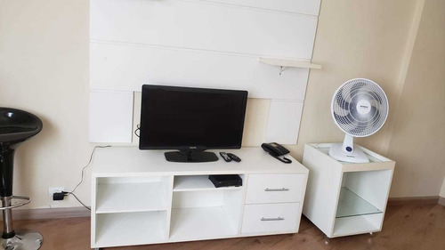 Imagem 11 de 13 de Apartamento Moema Mobiliado Para Curto Ou Longo Prazo