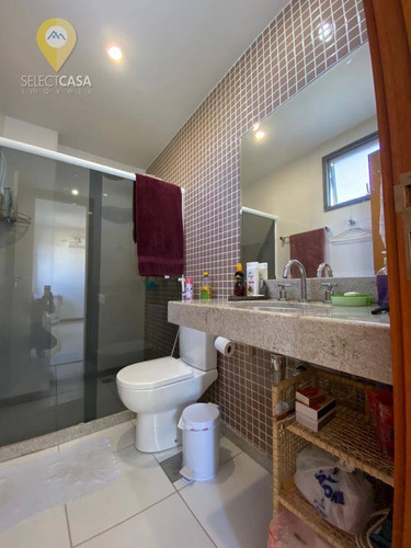 Excelente Casa Duplex Em Condomínio Fechado 3 Quartos Em Manguinhos. - Ca0239