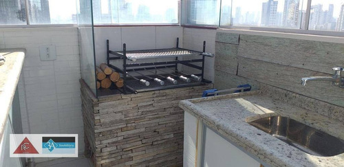 Imagem 6 de 22 de Cobertura Duplex Com 3 Dormitórios À Venda, 130 M² Por R$ 850.000 - Tatuapé - São Paulo/sp - Ad0093