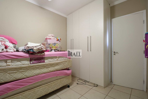 Casa À Venda No Jardim Vista Alegre Com 3 Quartos, 2 Vagas - V3653