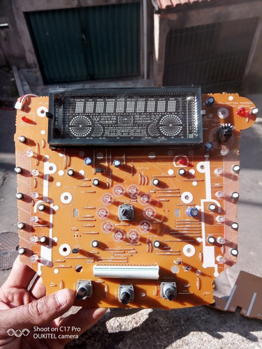 Imagem 1 de 5 de Placa Frontal Mini Hi-fi System Mct704