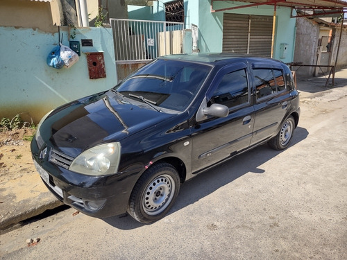 Imagem 1 de 6 de Renault Clio 2008 1.0 16v Authentique Hi-flex 5p