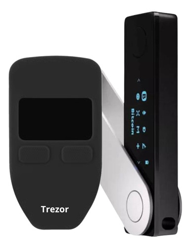 Ledger Nano X- Carteira Cripto-trezor-onekey-btc-eth-wallet
