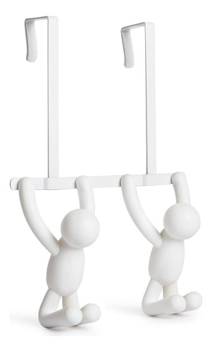 Perchero Ganchos Muñecos Umbra Buddy Colgar Sobre Puerta