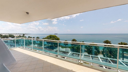 Apartamento En Alquiler Amueblado En Gascue.