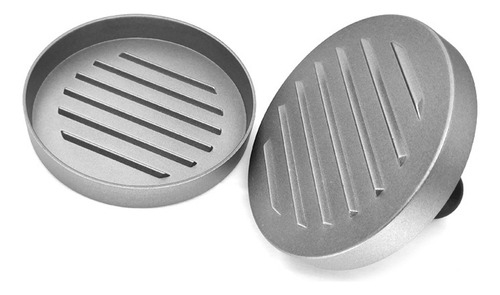 Prensa De Hamburguesas Antiadherente De Aleación De Aluminio