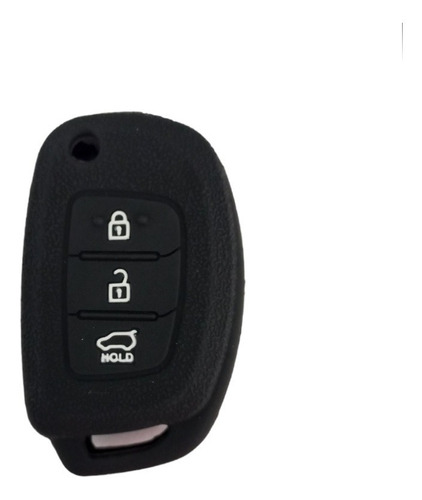 Forro Protector Para Llave Hyundai Santafe, Tucson - 1c8