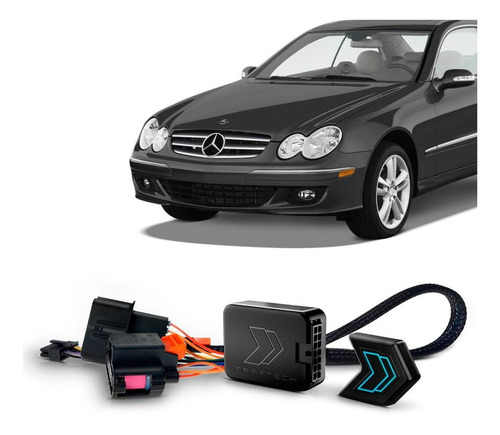 Módulo Acelerador Shiftpower Bluetooth Classe Clk 14 15 A 19
