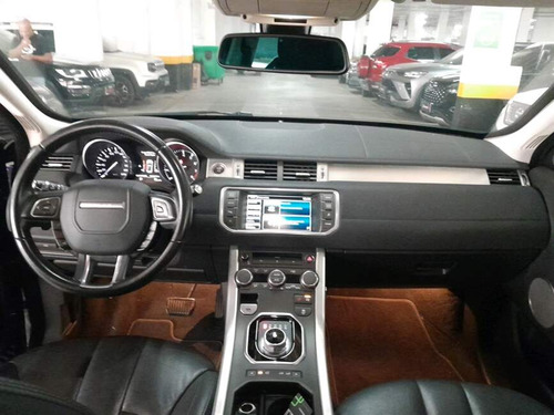 Land Rover Range Rover Evoque 2.0 PURE 4WD 16V GASOLINA 4P AUTOMÁTICO