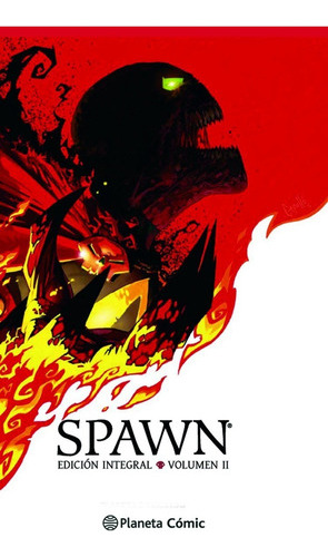 Spawn Integral Nº 02 - Todd Mcfarlane