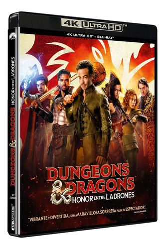 Dungeons & Dragons Honor Among Thieves Uhd 4k Bd25 Latino 