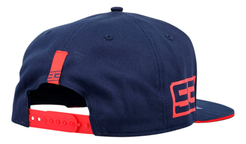 Gorra Oficial Moto Gp Tm Marc Marquez Dual Red Bull 2024