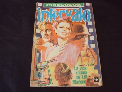 Cinecolor Intervalo # 26 - Editorial Columba (1981)