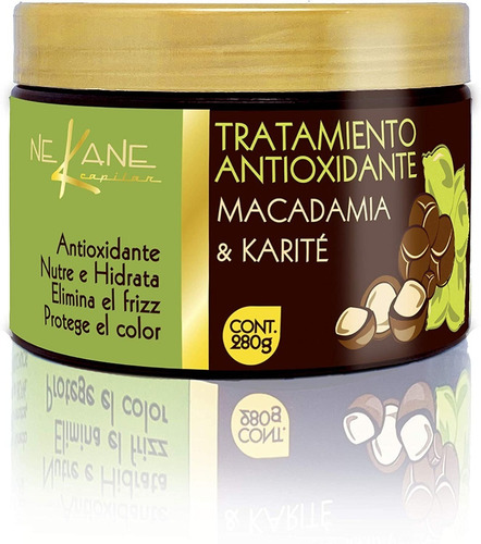 Tratamiento Antioxidante Macadamia Y Karité Nekane Nutre E H