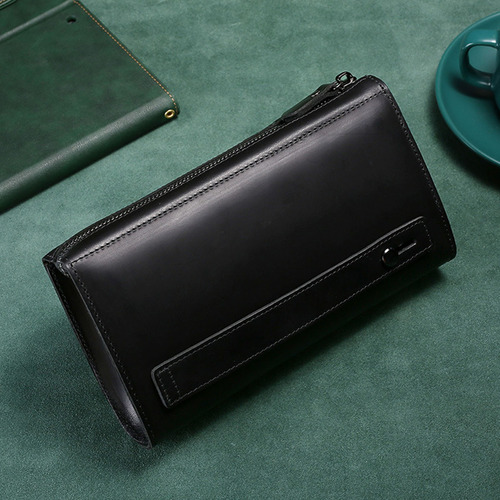Bolso De Mano De Cuero Portátil De Gran Capacidad Para