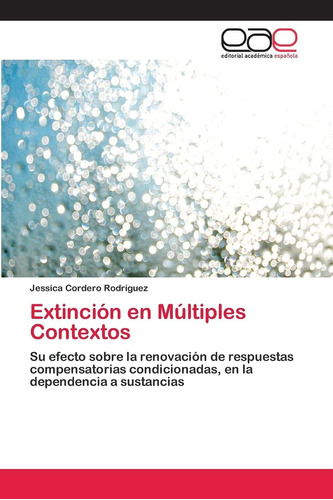 Libro:extinción En Múltiples Contextos: Su Efecto Sobre La R