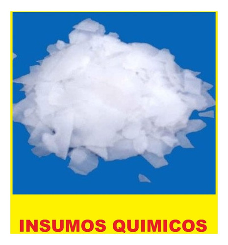Cloruro De Magnesio  (escamas ) Puro X 1 Kg Stock Permanente