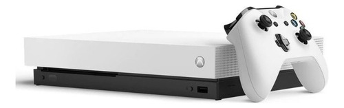 Microsoft Xbox One X 1TB Robot White Special Edition color  blanco