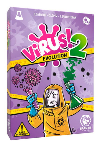 Virus 2 Evolution