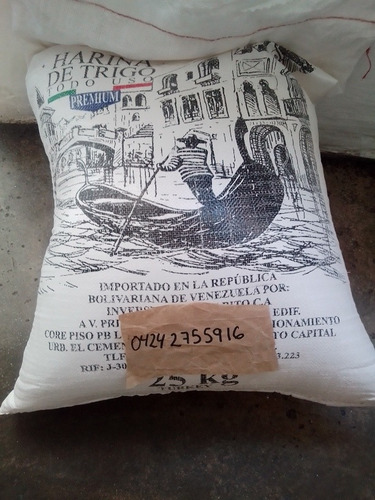 Harína De Trigo 25 Kg