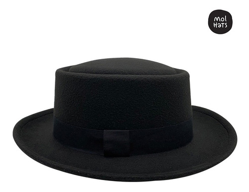 Imagen 4 de 7 de Sombrero Porkpie Heisenberg Calidad Premium Molhats