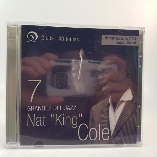 Nat King Cole - Grandes Del Jazz 7 - Cd - Mb