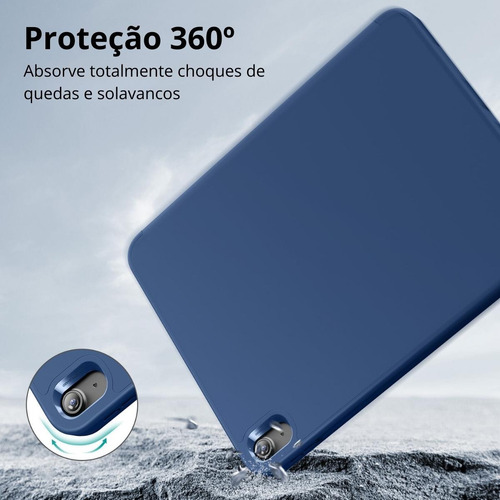 Capa Esr Proteção 360 P/ iPad 10 Geração Porta Apple Pencil