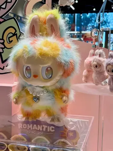 Pop Mart Labubu Big Into Energy Rock The Universe 37cm