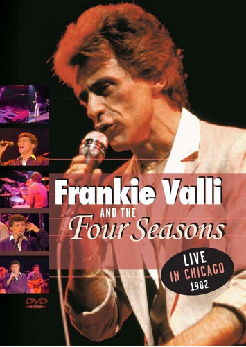 Frankie Valli & The Four Seassons: Live Chicago 1982 (dvd)