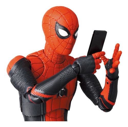 Figura - Spider-man Upgraded Suit No Way Home Mafex Medicom